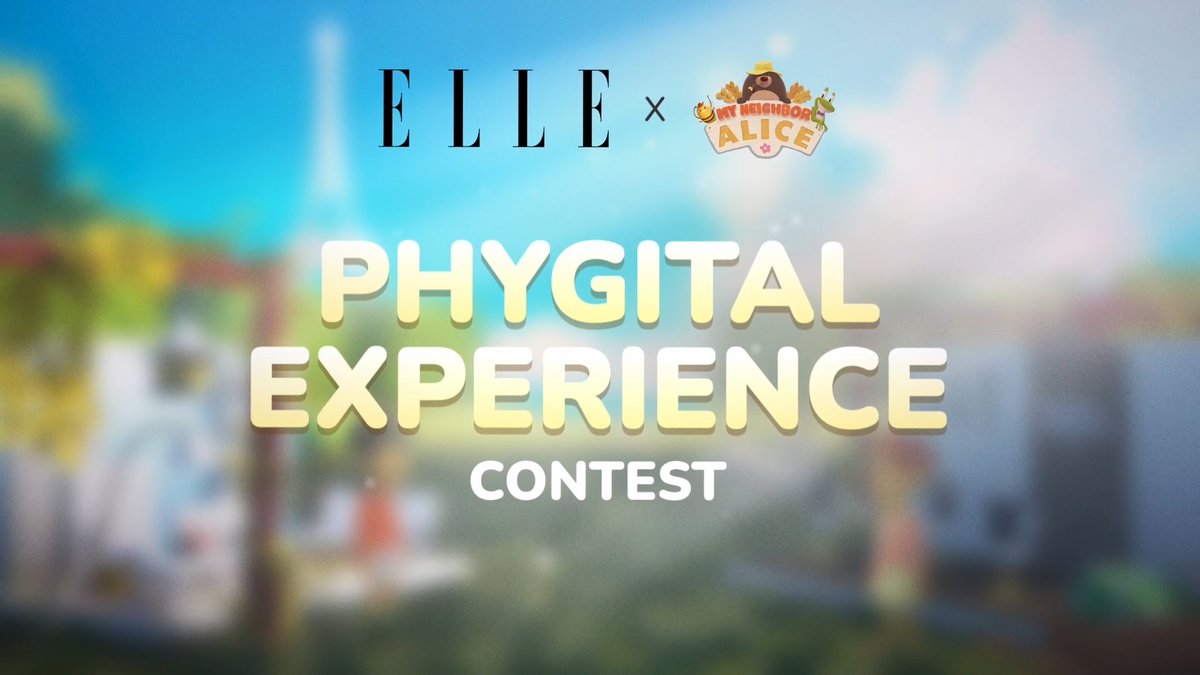 Ladies and Gentlemen, in collaboration with ELLE, we present you the Phygital Experience Contest, a one-of-a-kind opportunity to play, have fun, and, most importantly, earn rewards! 🥳 Rules are pretty simple: the more you craft, the better your chances of scoring those rewards. A super special physical item at a stake for the top 3 participants and a special reward for the top 50 🎁 Fancy a lil’ gift? Everything is in your hand now, good luck and we’ll see you Lummelunda! 🌸