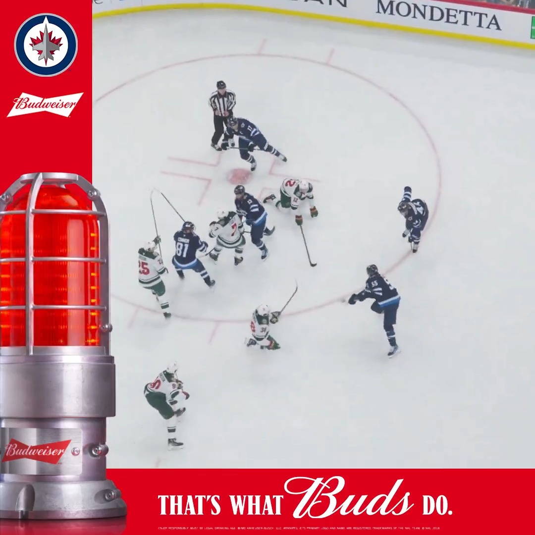 Back on home ice 🧊 Which Jet is going to score first tonight? Reply below and you could win a pair of tickets to a future home game thanks to Budweiser Canada! 18+ | Rules & Regulations 🔽