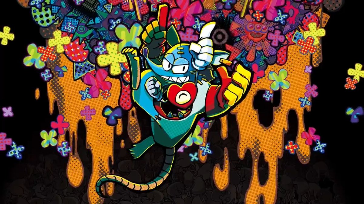 \🎊発売4⃣周年🎊/ 2020年の今日‼️ 10月29日に『MAD RAT DEAD』を発売したッス🎉 横スクロールリズムアクション🎶 ─ニンゲンどもよ、聞いてくれ。狂ったネズミの耳鳴りを。 🖥 🟥Switch🟥 🟦PS4🟦 #マッドラットデッド