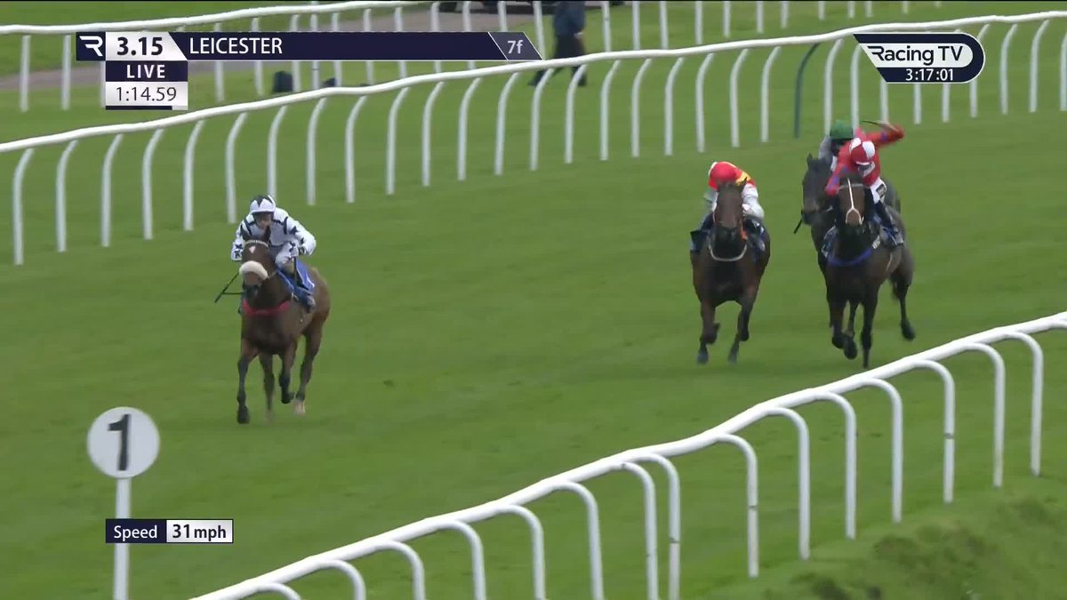 Oh dear 🤦‍♂️ Leicester Racecourse