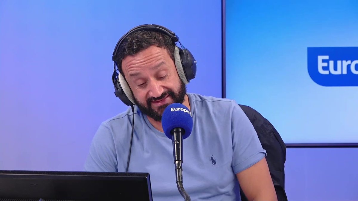 Cérémonie d’ouverture des JO de Paris 2024 : « Cette cérémonie, elle m’a fait saigner des oreilles, des yeux et du nez », déclare Cyril Hanouna, dans #OMSLT sur #Europe1.