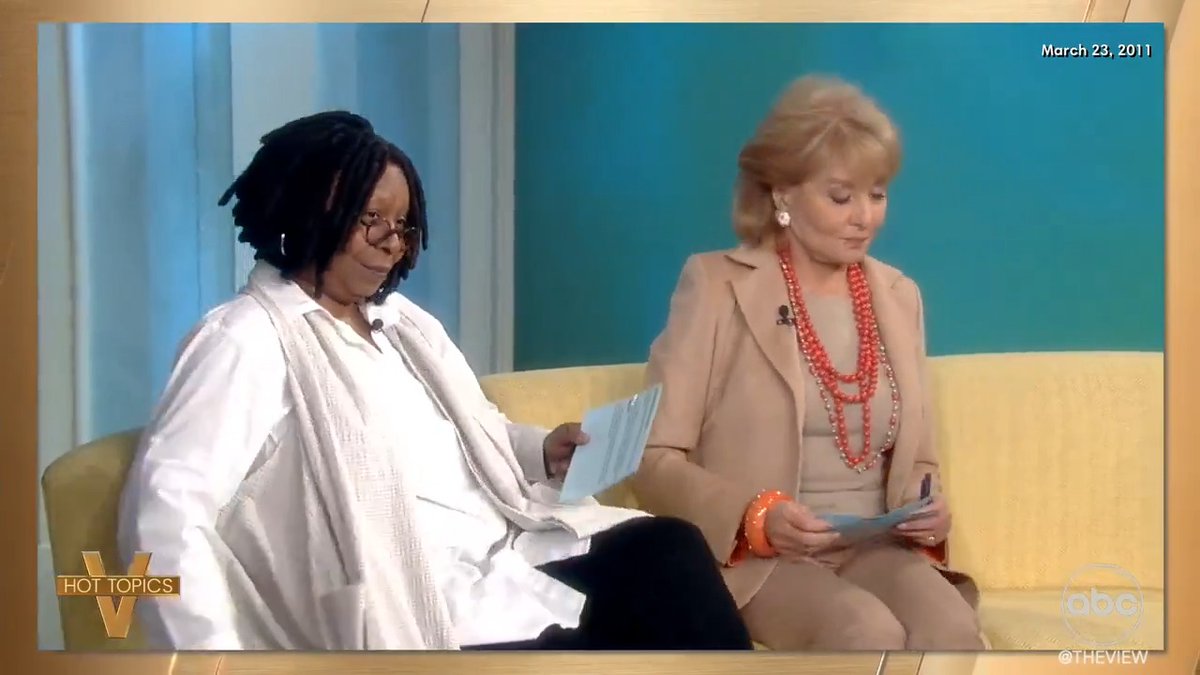 'THE VIEW' SETS RECORD STRAIGHT: After former Pres. Trump made claims on Joe Rogan's podcast about a past visit to The View, Whoopi Goldberg and her fellow co-hosts weigh in with what really went down that day.