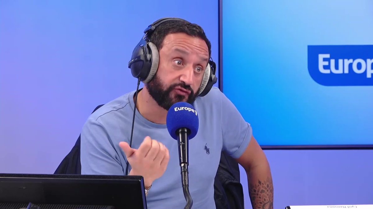 « Je suis un des seuls à inviter tout le monde et on m’a reproché le manque de pluralisme », déclare Cyril Hanouna, dans #OMSLT sur #Europe1.