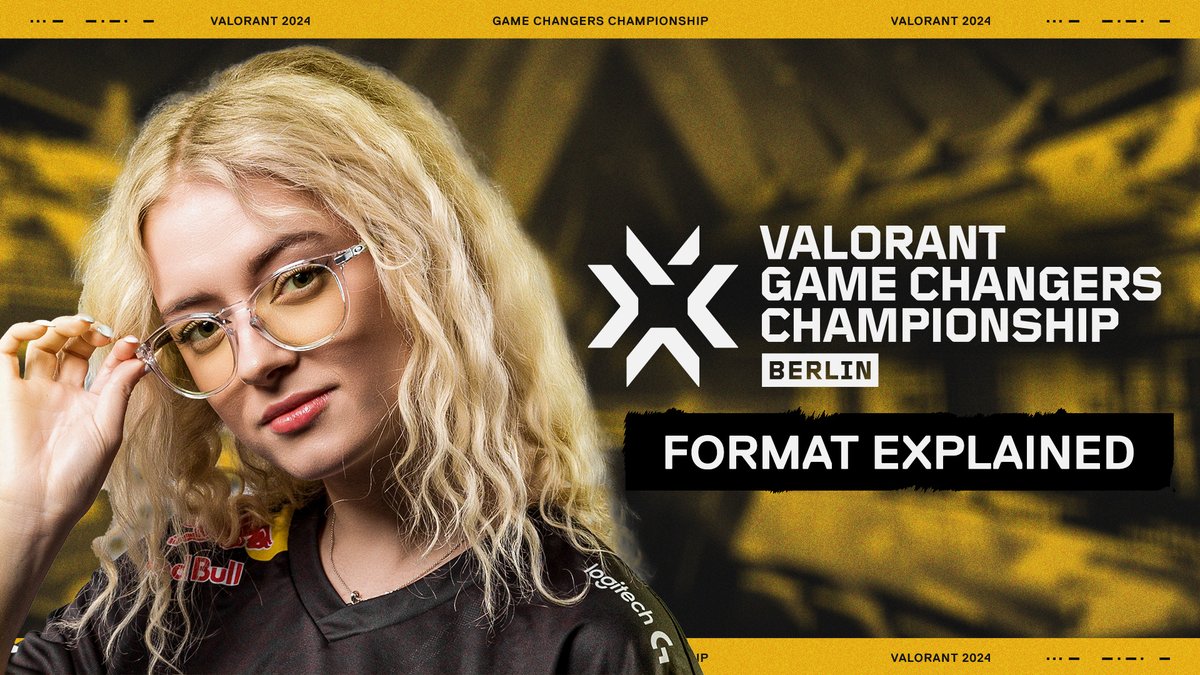It’s about to go down in Berlin. Here’s how the tournament format will work for the #VCTGameChangers Championship – kicking off November 8.