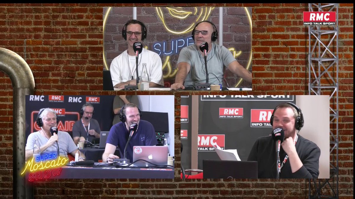 🤣 Quand Stephen Brun se fait passer pour Javier Pastore à l'antenne pour répondre à un auditeur. Incroyable. 10 points de karma en moins, mais sacrément bon.