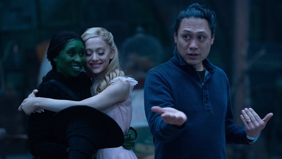 The true magic in #WickedMovie? Singing live 💚🩷