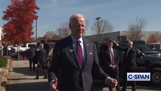 President Biden on Trump's Madison Square Garden rally: "It's embarrassing. Just simply embarrassing. It's beneath any president...the single most consequential thing about a president is character. Character. He puts that in question every time he opens his mouth."