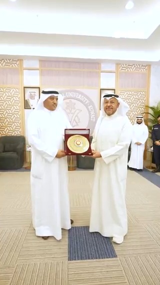 #محافظ_الفروانية يقوم بجولة ميدانية في #الجامعة_الدولية • الشيخ عذبي الصباح: جامعة «IUK» بيئة تعليمية مريحة ومشرفة لـ #الكويت • أ. د. #بركات_الهديبان: نضع التوجيهات السامية نصب أعيننا في دعم أبنائنا الطلبة.. ونحن لهم عون الجامعة الدولية في الكويت