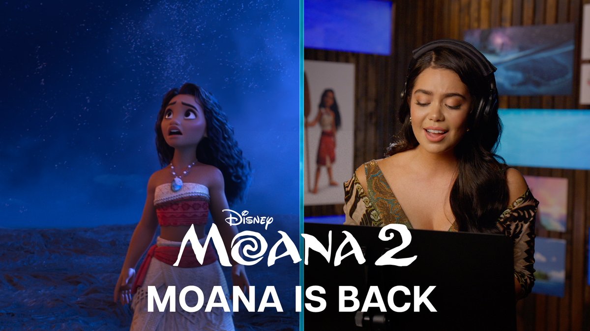 Moana is back 🌺🐚 Get your tickets now for #Moana2, only in theaters November 27!