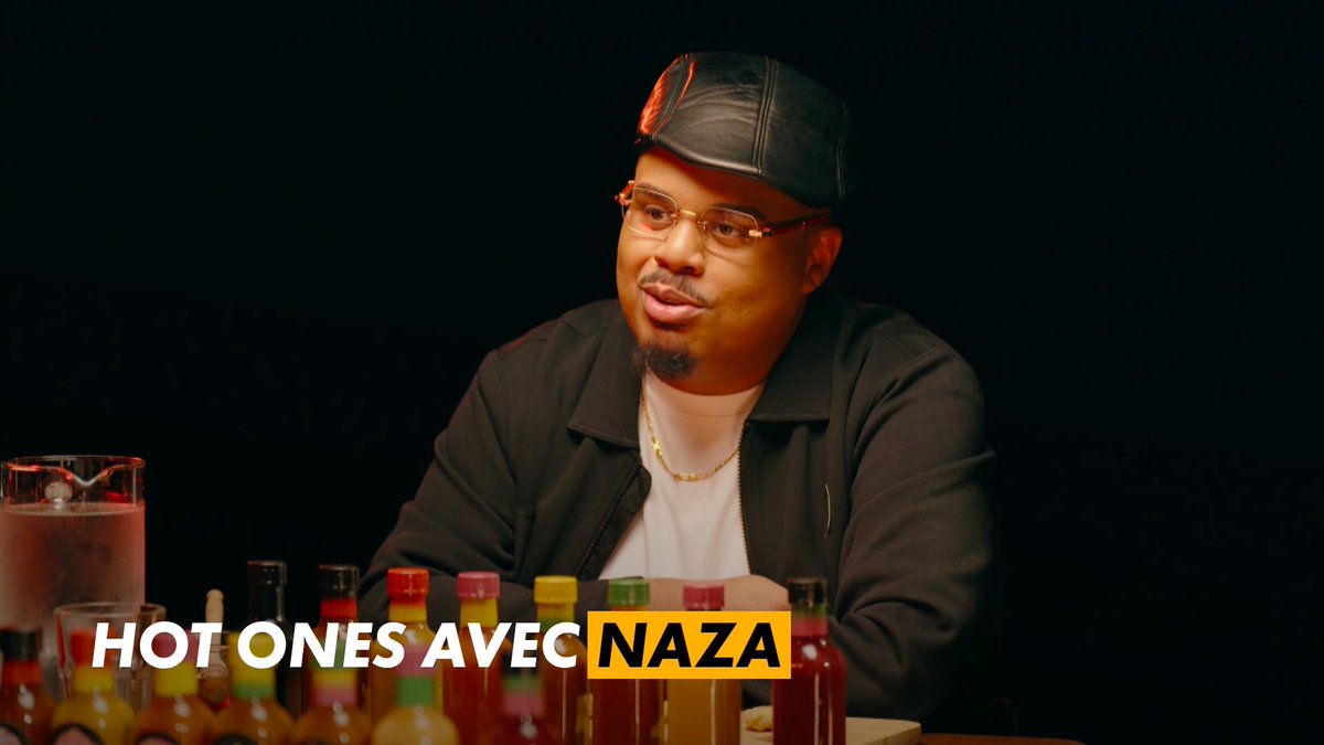 Naza en pleurs sous piment, ça c’est une exclu de ouf 🔥 RDV demain à 17h30 pour son interview Hot Ones exclusive sur YouTube (et le 5 novembre chez McDo pour tester leurs trois nouvelles sauces piquantes en édition limitée) Une collaboration commerciale avec McDonald's France