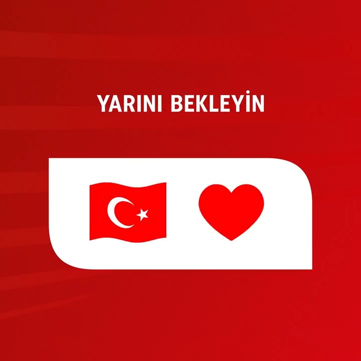 Adımızda Türkiye, kalbimizde Cumhuriyet. Yarını bekleyin! 🇹🇷❤️ #AsBayraklarıAs #29Ekim #TürkHavaYolları