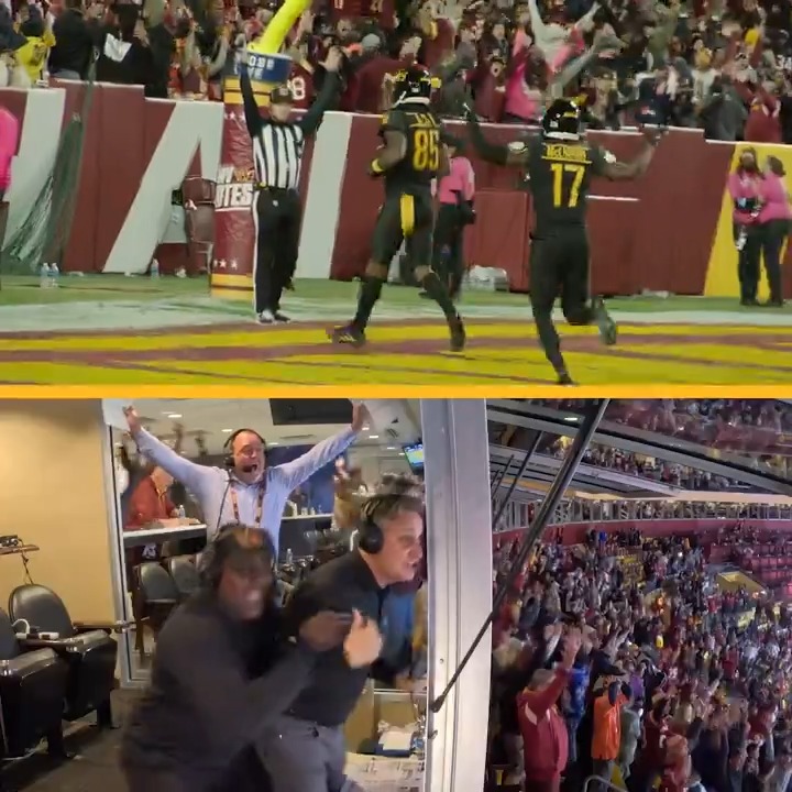 MAYHEM IN WASHINGTON BIG 100 - Home of the Washington Commanders | #RaiseHail