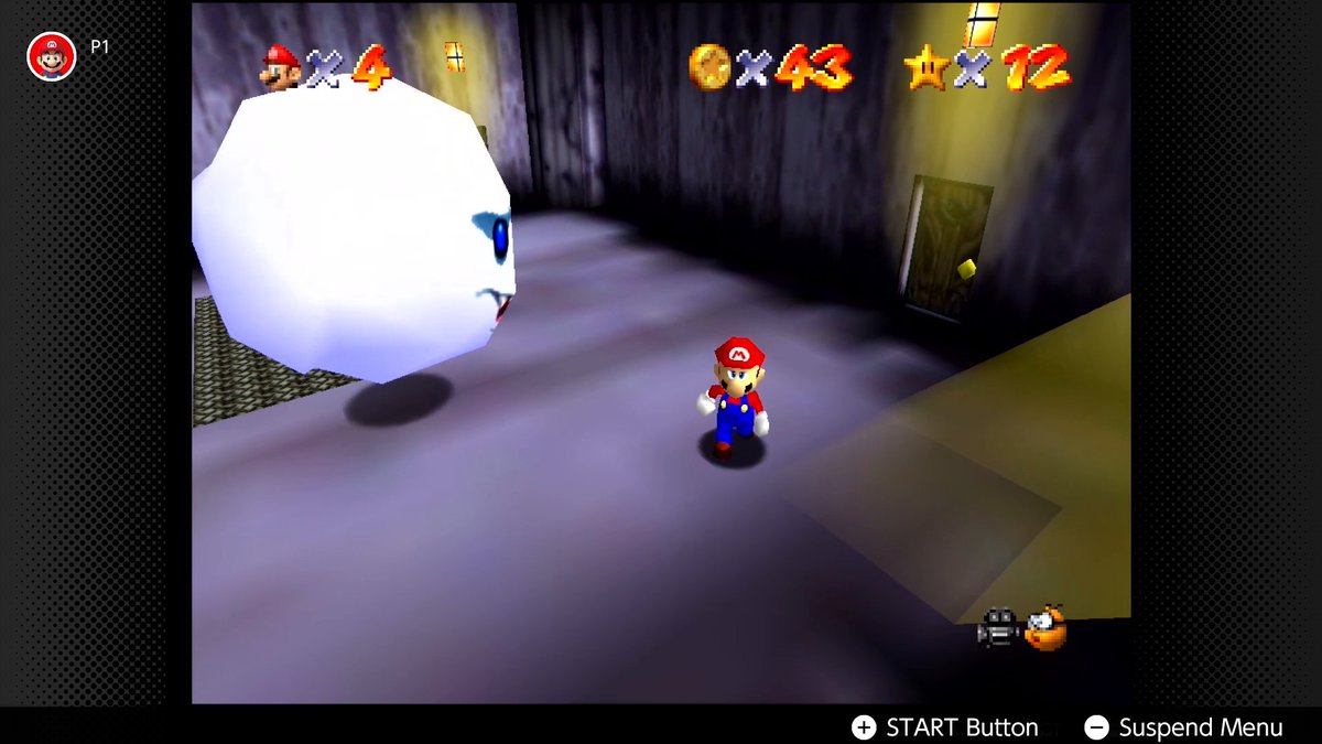 Why not pay another visit to Big Boo’s Haunt in #SuperMario 64 this Halloween...if you dare?! #NintendoSwitchOnline