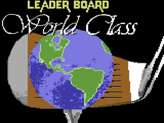 World Class Leaderboard (1987) Commodore 64 Zzap!64 magazine rated it a massive 94% "Quite simply the apex in golfing simulations, tough, demanding, challenging and requires far more skill and strategy than previous versions." Were you a fan?