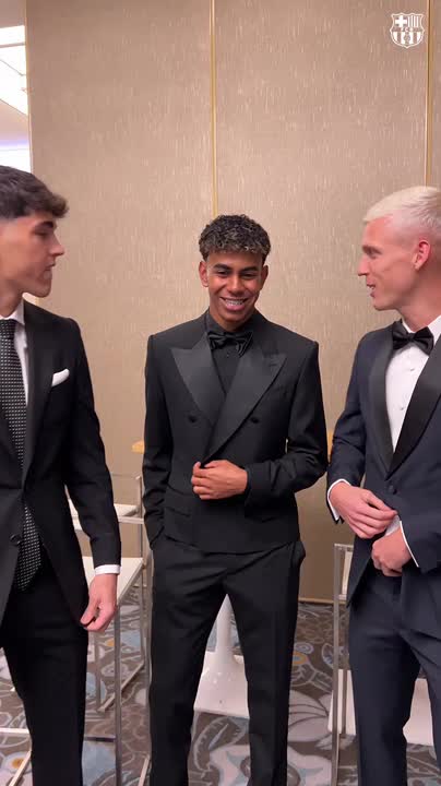 Que elegants, nois! #BallonDor