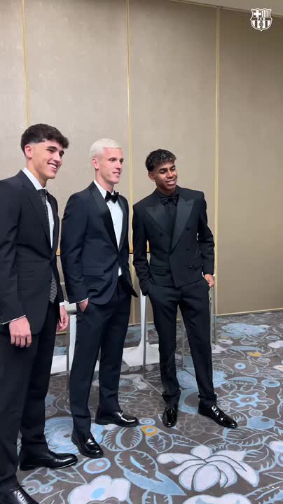 A veure com fas la celebració de Lamine, Dani? #BallonDor