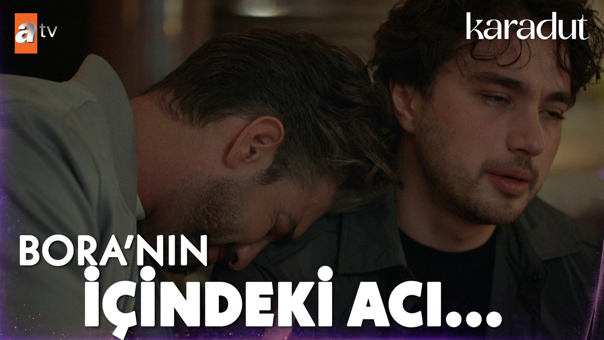"Sen yine ağla. Ben silerim göz yaşını." #Karadut