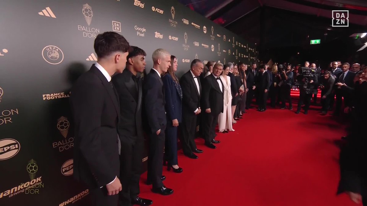 Barcelona... no words... 😍 Watch the #BallondOr live on