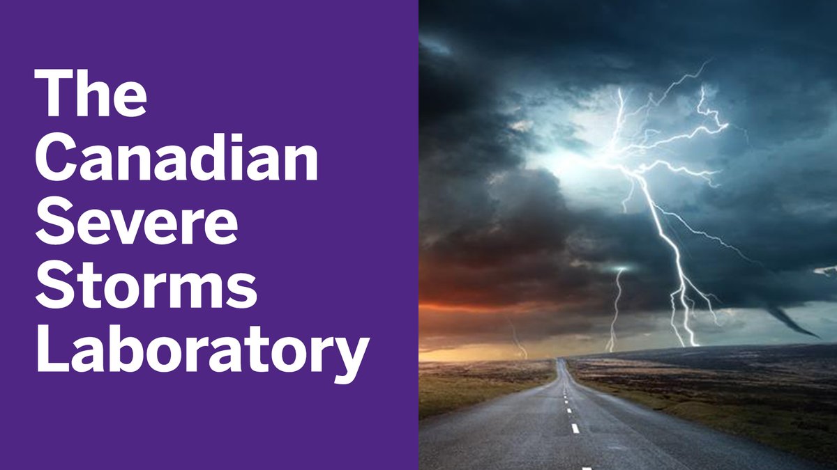 The Canadian Severe Storms Laboratory has officially launched at #WesternU. Backed by 60 years of expertise in wind engineering and climate resiliency—and a $20M gift from ImpactWX—it will revolutionize how we understand and prepare for Canada’s most extreme #weather. 🌩️ 🌪️