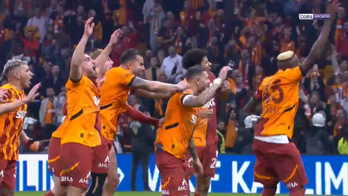 Galatasaray, çok mutlu 🦁