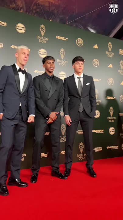 The Red Carpet! 😍 #ballondor