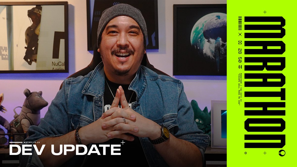 Hear the latest on Marathon's development, directly from Game Director Ziegler: