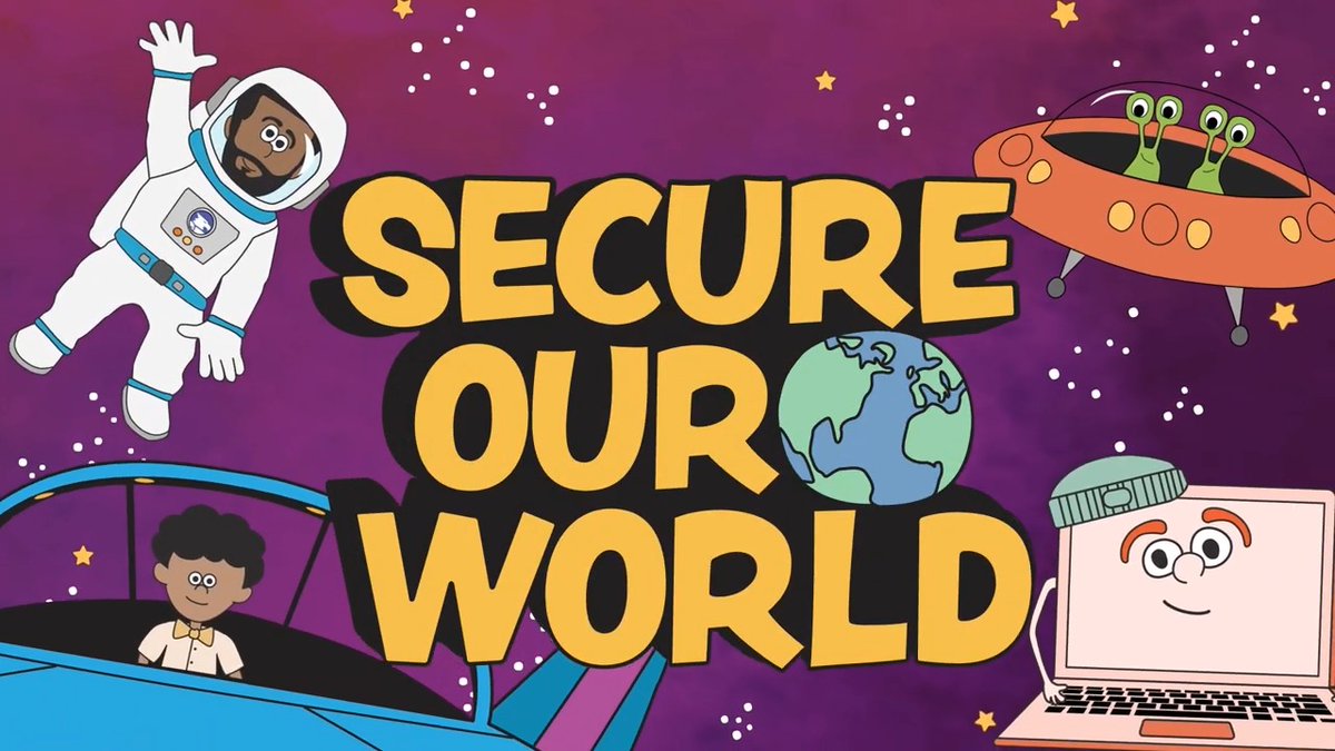 Watch the latest video from our Secure Our World animated series and learn about MULTIFACTOR AUTHENTICATION (MFA). Then, share and discuss with friends and family! Together, we can #SecureOurWorld 🎶 #CybersecurityAwarenessMonth #MFA