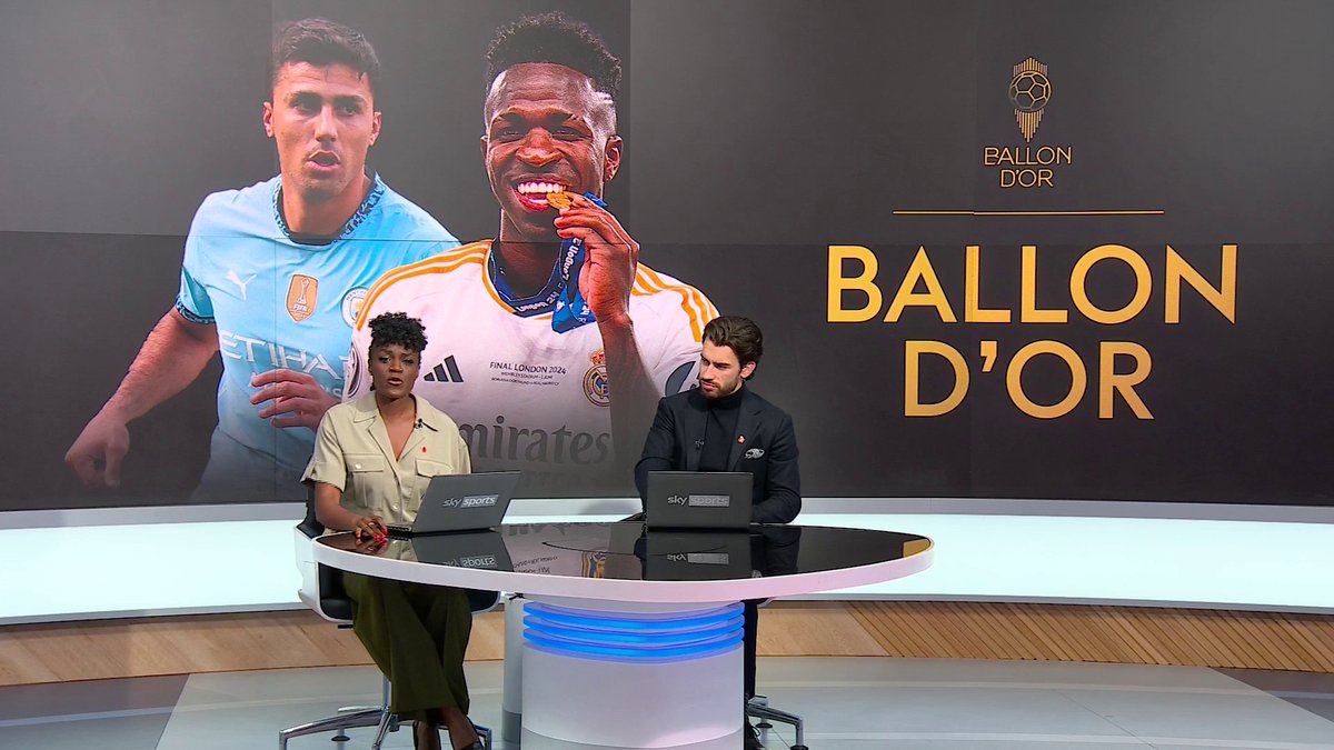 Real Madrid players and Carlo Ancelotti are boycotting the Ballon d'Or ceremony tonight because they believe Vinicius Jr is not winning the award 🚨 Manchester City midfielder Rodri is now favourite to win the Ballon d'Or 🏆