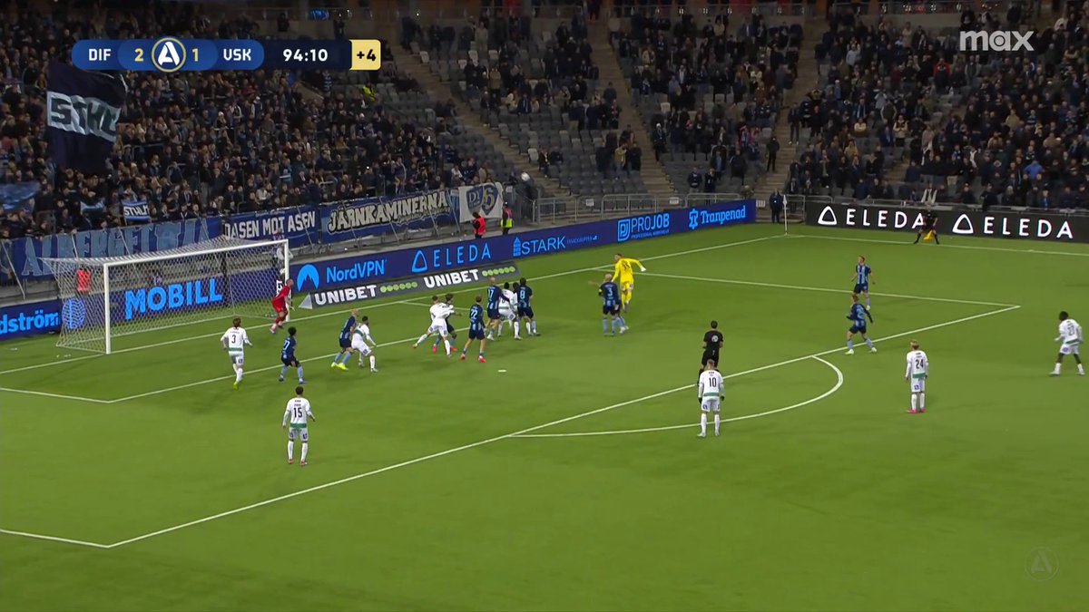 Slut! Västerås SK åker ur Allsvenskan efter 2-1-förlusten borta mot Djurgården. 📲 Se Allsvenskan på Max