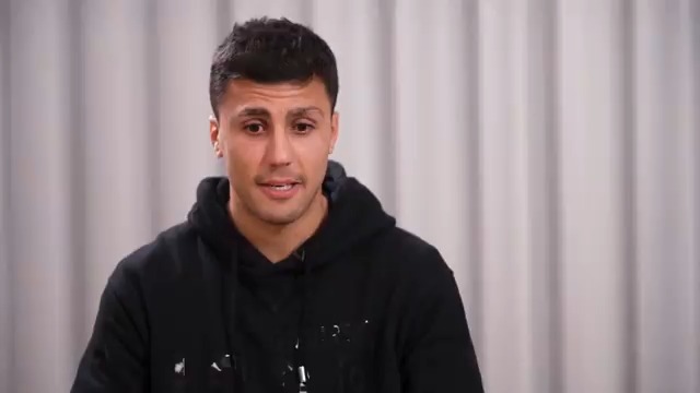 Rodri hablando del Atleti. Su casa