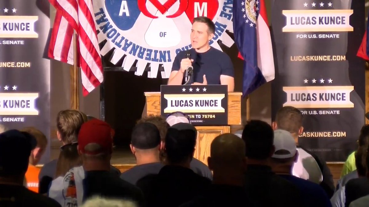 Republican, Democrat, independent… I don't care who you've voted for before. If you’re tired of being ruled and robbed by country club politicians, I'm fighting for you in this U.S. Senate race. Let's take this seat back for real Missourians.