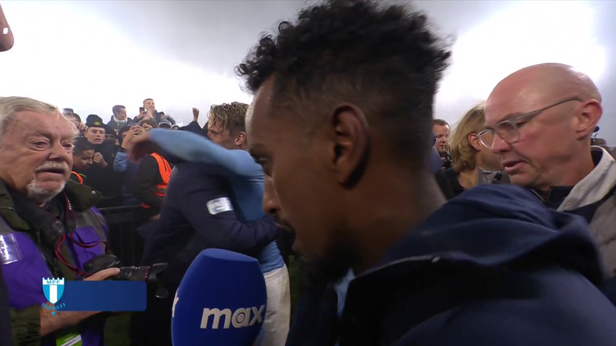 "Man ska bara njuta." Taha Ali efter succéinhoppet. 🏆 📲 Se höjdpunkter från Allsvenskan på Max
