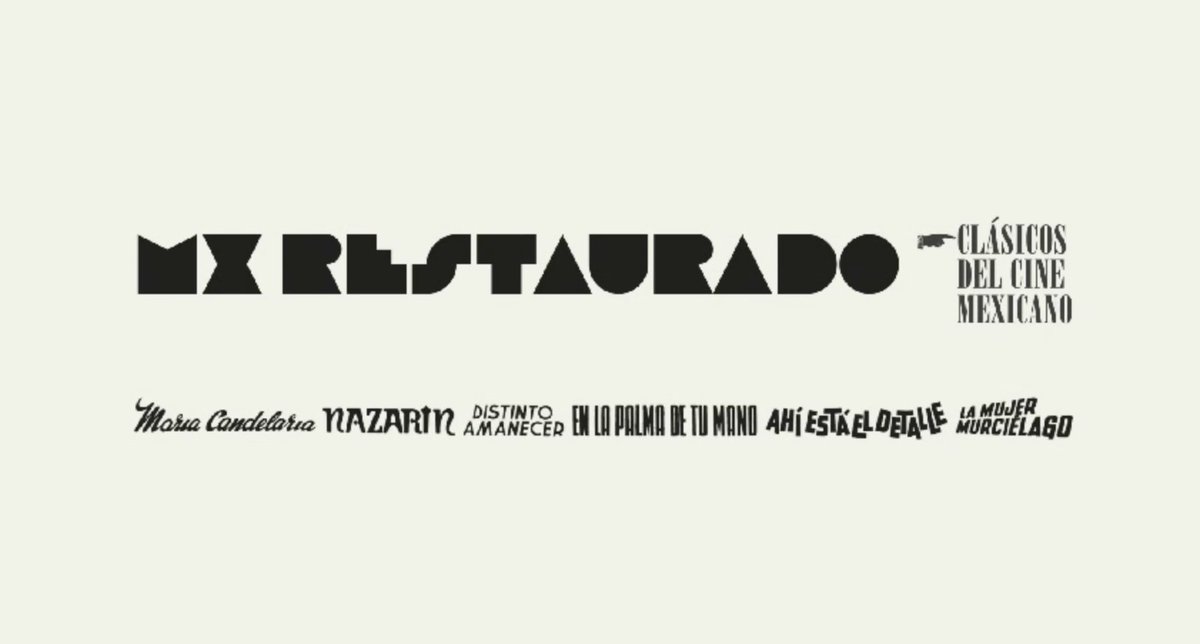 Revive algunas de las mejores historias del cine mexicano en el ciclo #MxRestaurado, que podrás disfrutar del 7 al 13 de noviembre en Sala de Arte. 🎬🤩🇲🇽