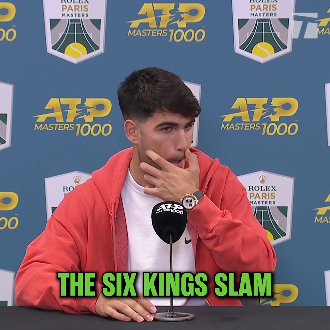 Carlos keeps it real on the Six Kings Slam 💰