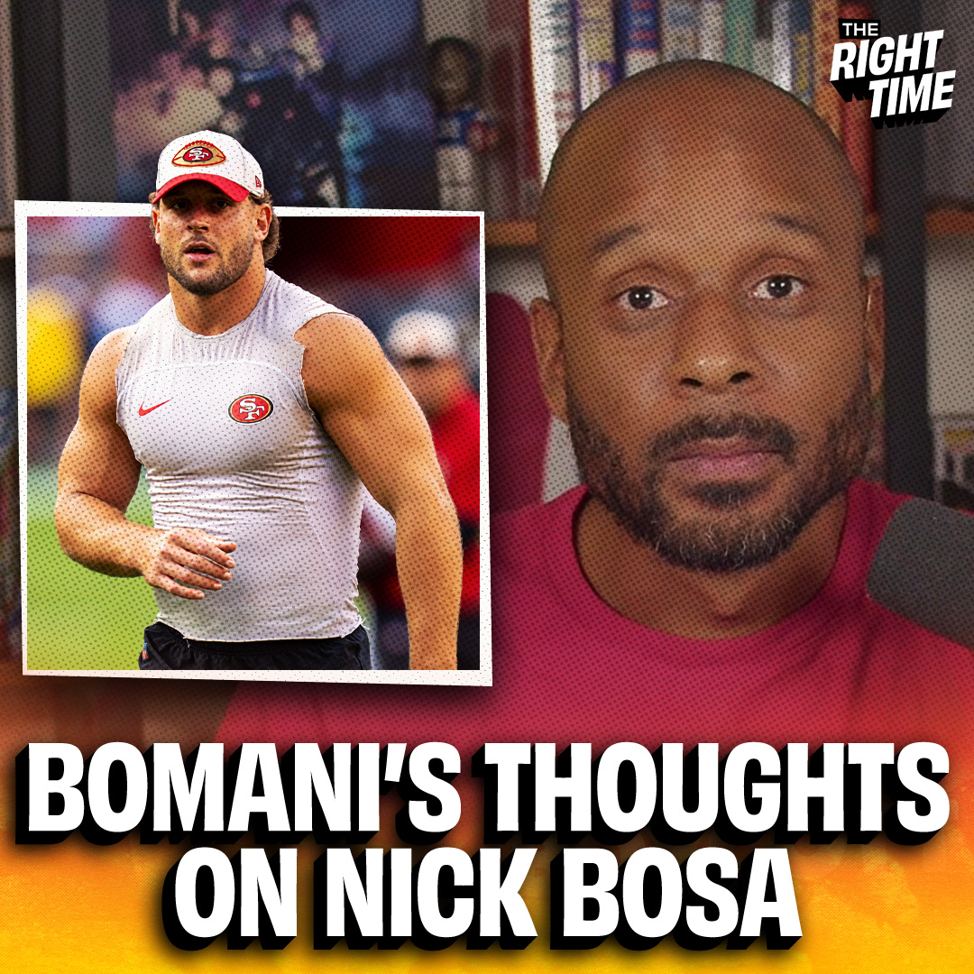 Nick Bosa wanted attention, and then suddenly he didn’t.