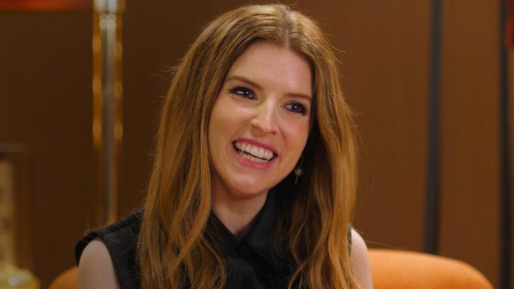 "I probably have a crazed look in my eye, but I feel so alive." Anna Kendrick on being a first-time director and nailing a scene with Autumn Best in Woman of the Hour.
