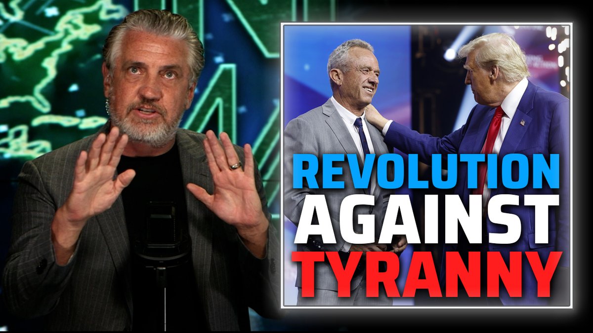 Believe Me When I Tell You This Is MUST-WATCH! RFK Jr. Insider Del Bigtree Lays Out Everything You Need To Know Concerning The Global Revolution Against Tyranny Happening Now — Must-Watch/Share! Del Bigtree