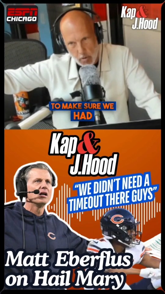 .Chicago Bears HC Matt Eberflus gives more detail on the defense during the Hail Mary Full interview: David Kaplan J-Hood