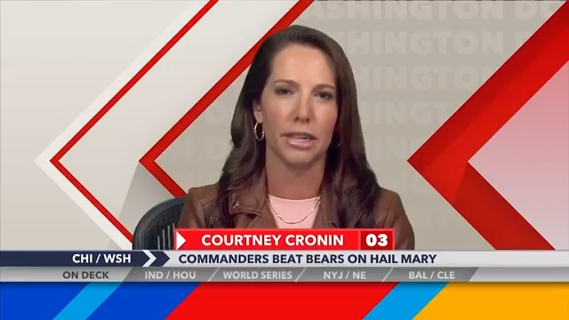 "What I have heard from players over the last 24 hours is something that I typically haven't in my time covering the Chicago Bears, and that is openly questioning coaching decisions." Courtney Cronin calls the Commanders Hail Mary win 'completely avoidable' for the Bears.