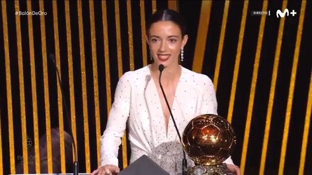⭐️ 𝑬𝒓𝒆𝒔 𝑳𝑬𝒀𝑬𝑵𝑫𝑨, Aitana Bonmatí Conca. Con 26 años, acaba de ganar su 2º #BalónDeOro. #ElDíaDespués