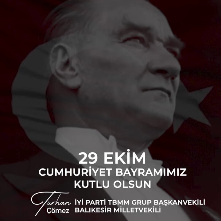 📍Sadece bir bayram değildir 29 Ekim; 📍Türk Milleti’nin onurudur, azmidir ve geleceğe olan inancıdır. 📍#101Yıl da, daha güçlü, daha kararlıyız! #29EkimCumhuriyetBayramı mız kutlu olsun 🇹🇷