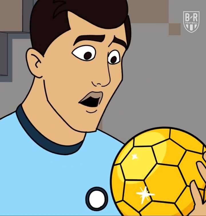 Rodri built his way to the Ballon d'Or ✨