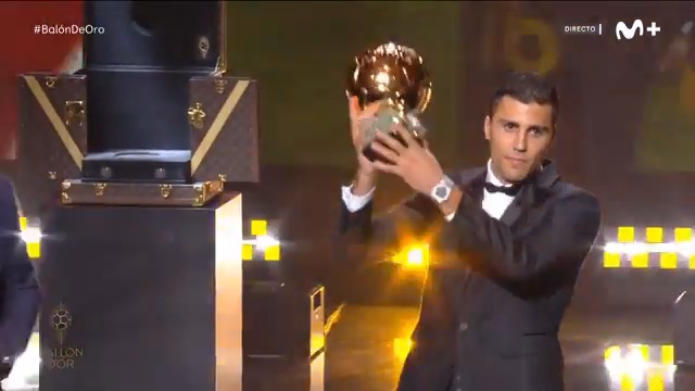 👏 ⭐️ Rodrigo Hernández Cascante, un nuevo #BalónDeOro para el fútbol español. #ElDíaDespués