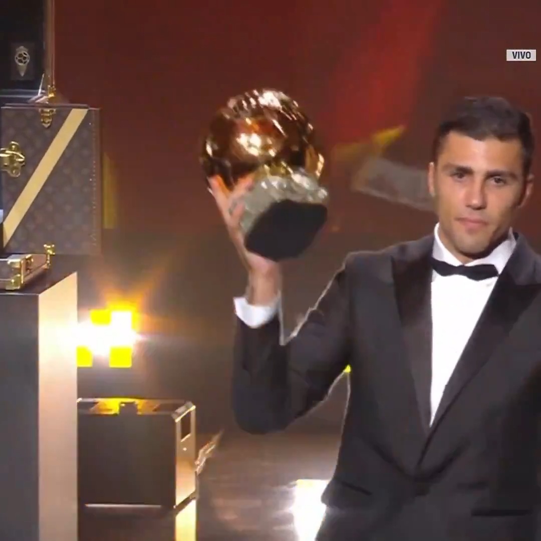 "Rodri": Porque Rodrigo Hernández ganó el #BallonDor 2024