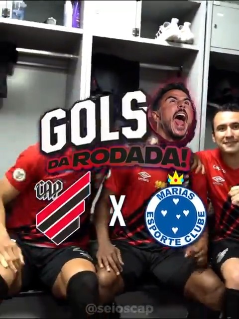 GOLS DA RODADA | ATHLETICO X CRUZEIRO 🌪️🦊