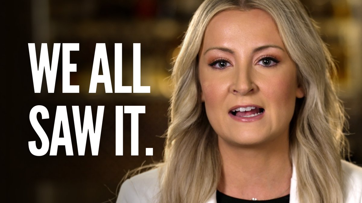 Former Trump WH aide Sarah Matthews: “If Donald Trump didn’t care about his own Vice President’s life being in danger, what makes you think he cares about you? This is a man of the lowest moral character.” WATCH our new ad: