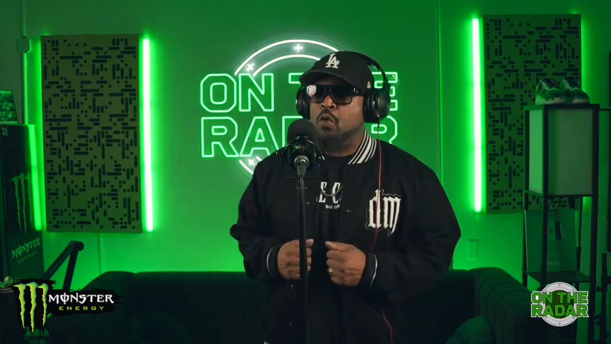 Ice Cube "It’s My Ego" Live On The Radar Performance