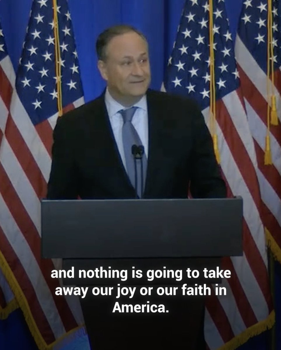 We all heard the antisemitic and racist speeches at Trump’s Madison Square Garden rally yesterday. It’s appalling to hear those slurs. But nothing will stop me from living fearlessly as a Jew. Nothing will stop Kamala and me from speaking out.