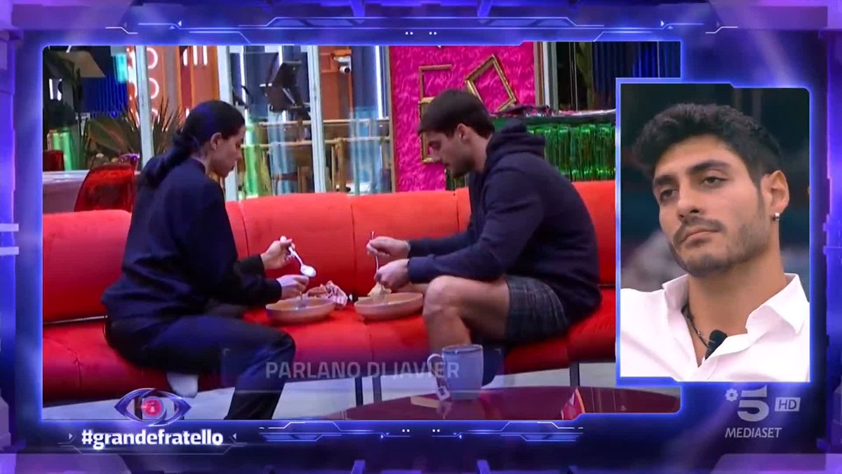 Per Javier non è finita qui: ci sono altre parole di Shaila che deve assolutamente ascoltare… #GrandeFratello