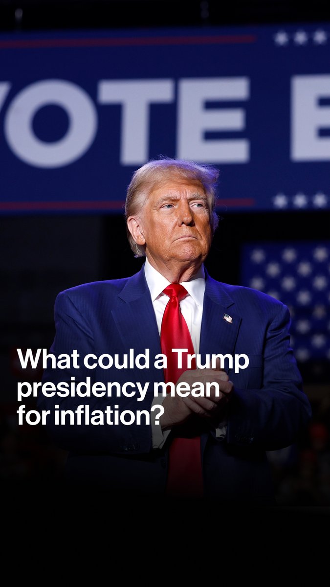 While major polls show Donald Trump and Kamala Harris deadlocked, Wall Street has become increasingly convinced Trump is going to win. And investors are trying to bet on what a second Trump presidency might mean for inflation